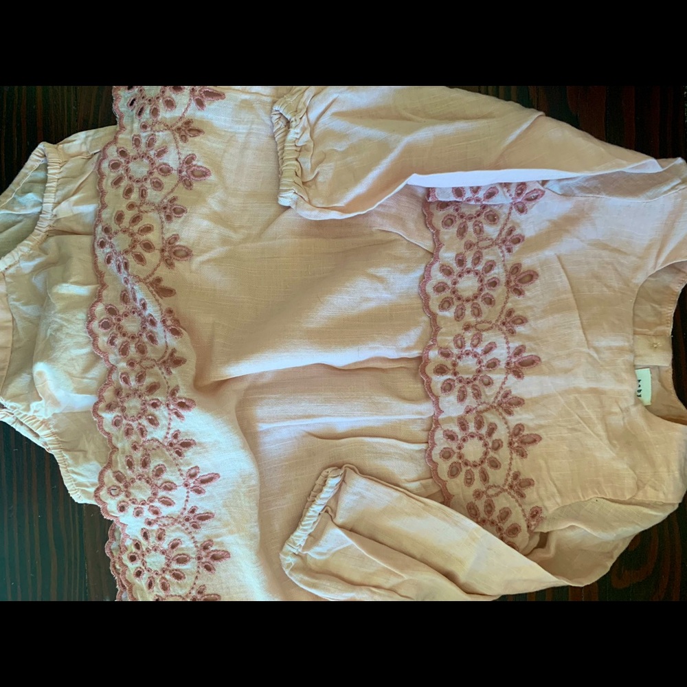 Baby gap linen infant dress